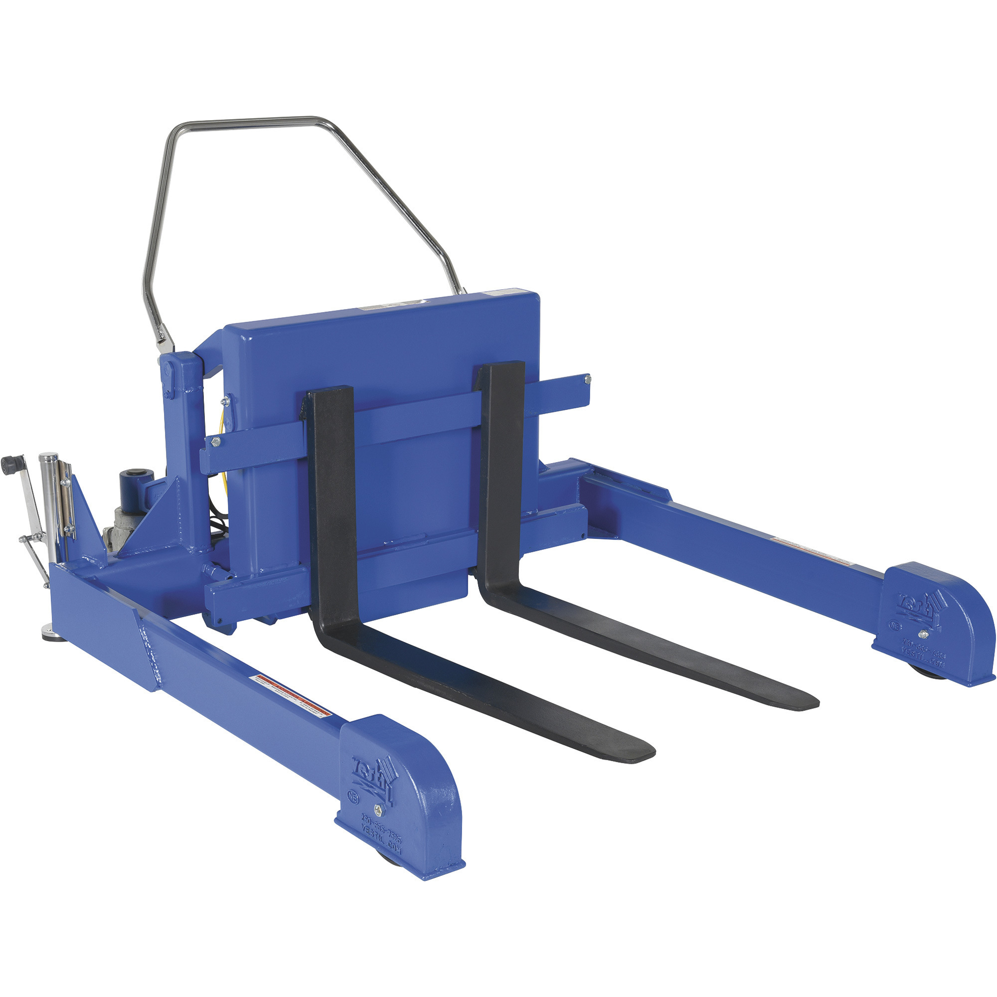 Vestil DC-Powered Tilt Master Straddle - 4,000-Lb. Capacity, 12V Motor, Model# TMS-40